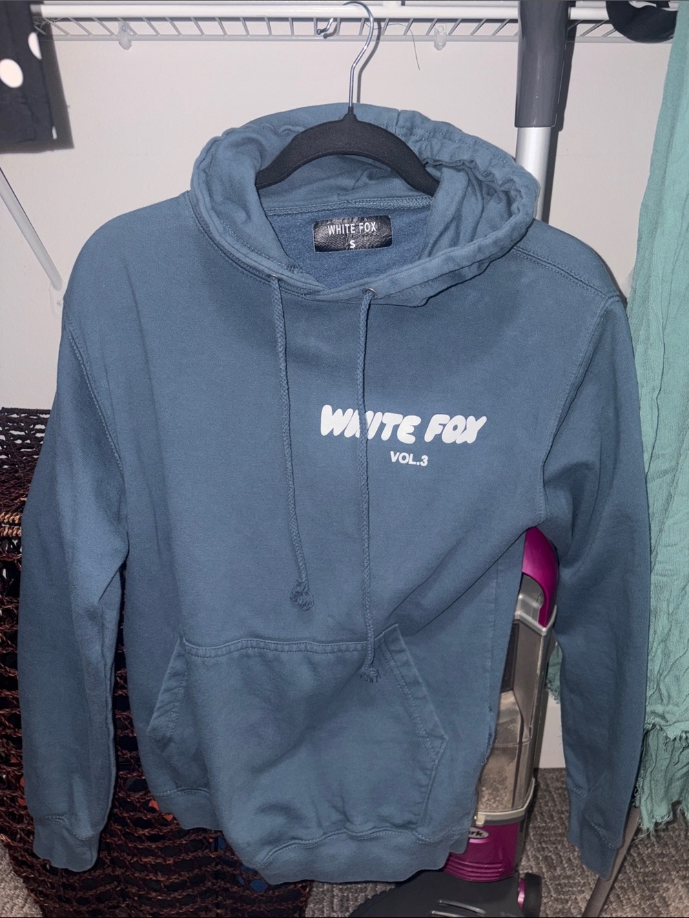White Fox Hoodie
